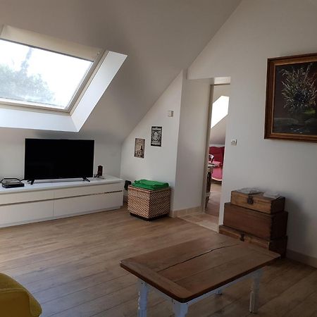 Chambre Double Dans Longere Soulaines-sur-Aubance Exterior foto